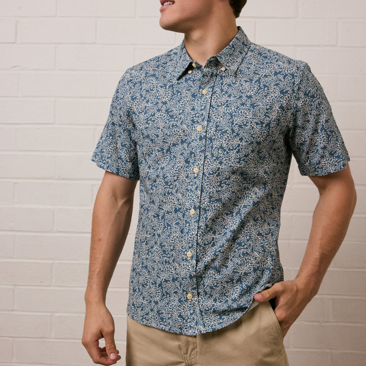 Surfside Shirt - Blue Haze