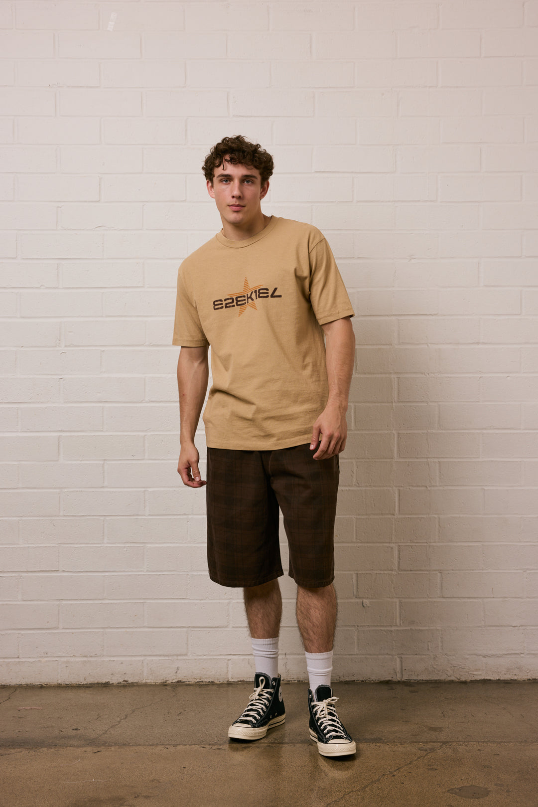 Defcon Tee - Sand