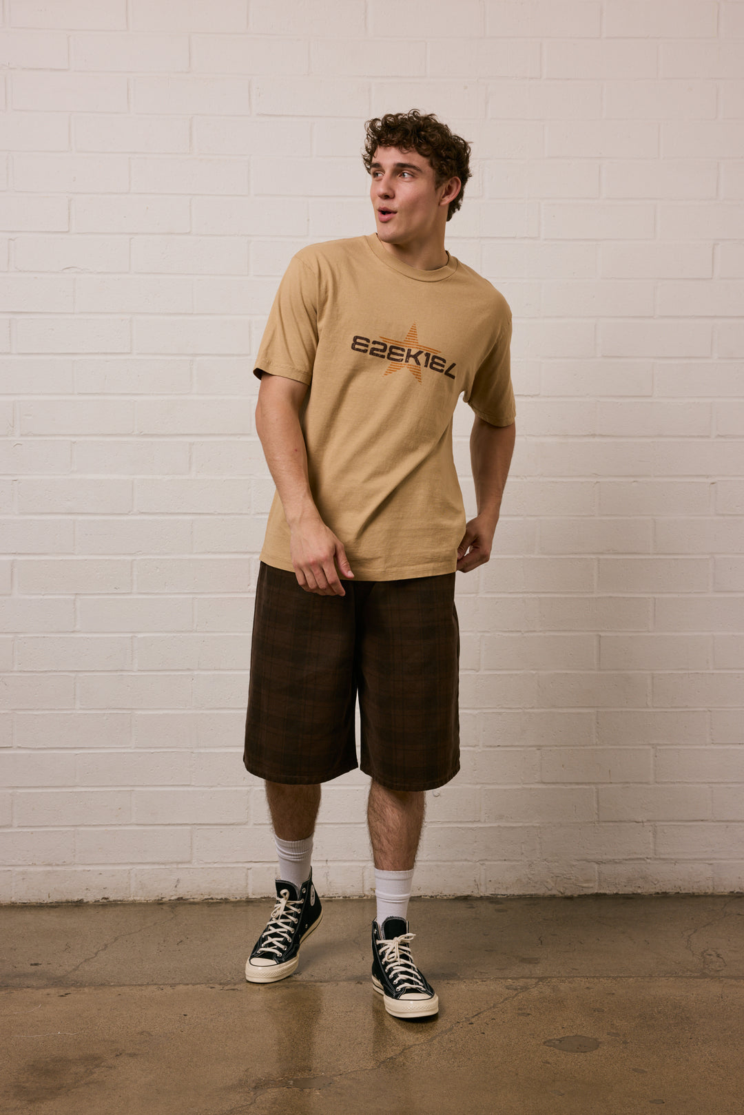 Defcon Tee - Sand