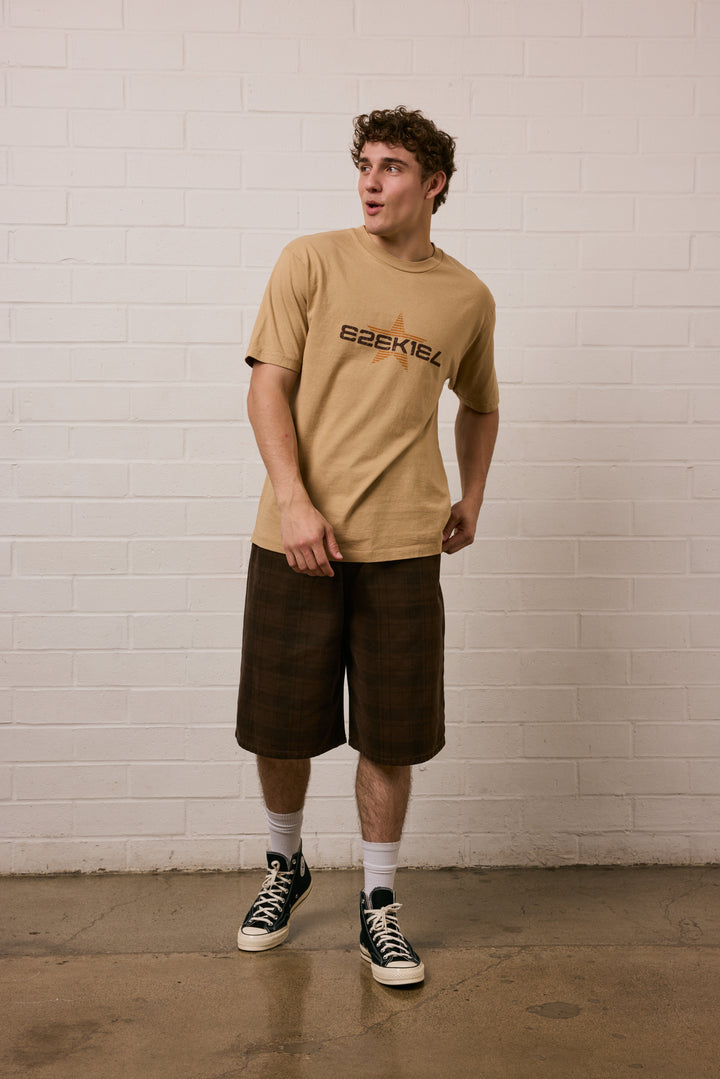 Defcon Tee - Sand