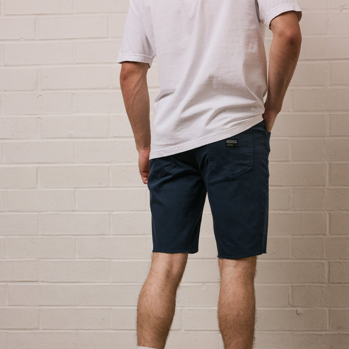 NOW DENIM SHORT - MIDNIGHT INDIGO