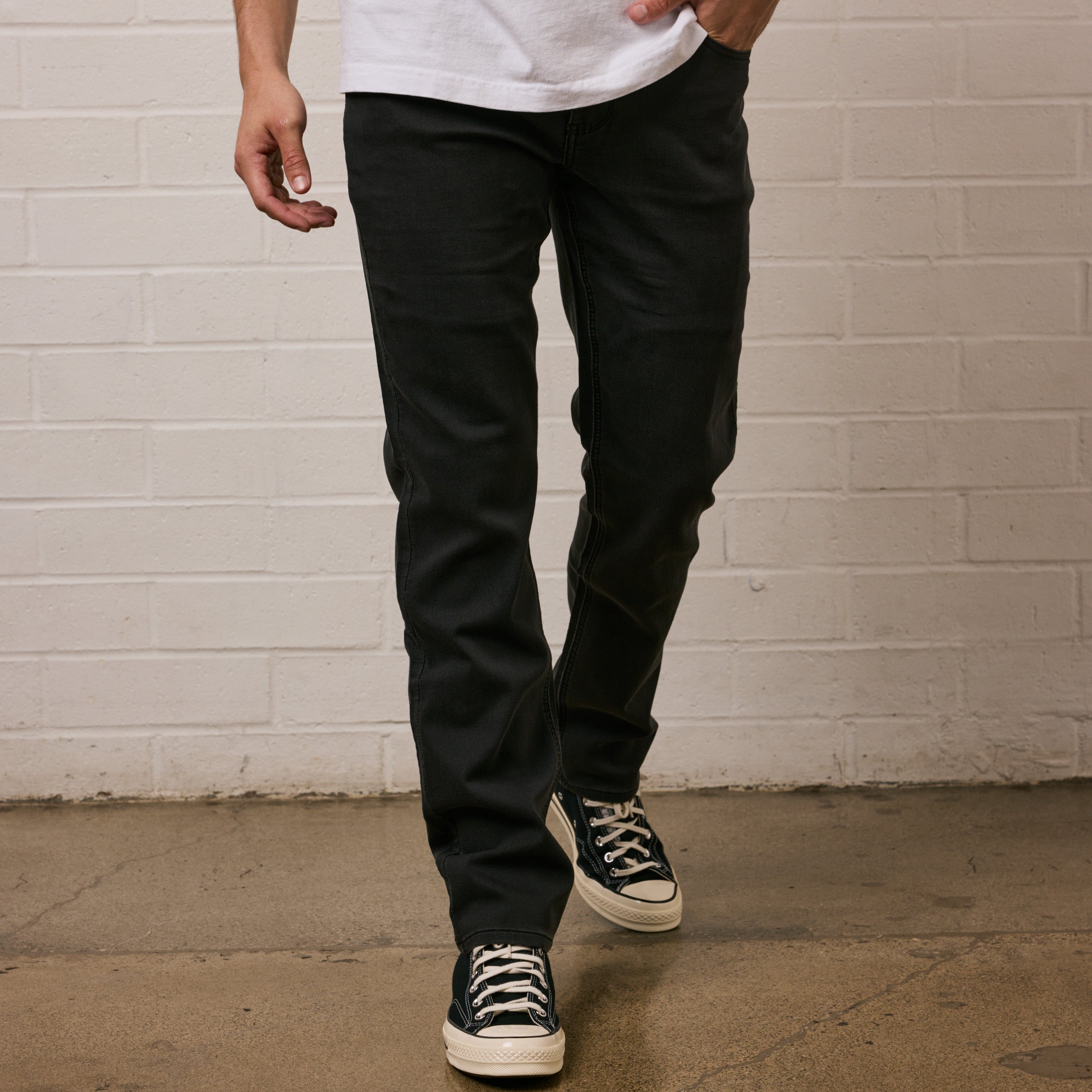 Men's Jeans | NOW DENIM PANT - VINTAGE BLACK – Ezekiel