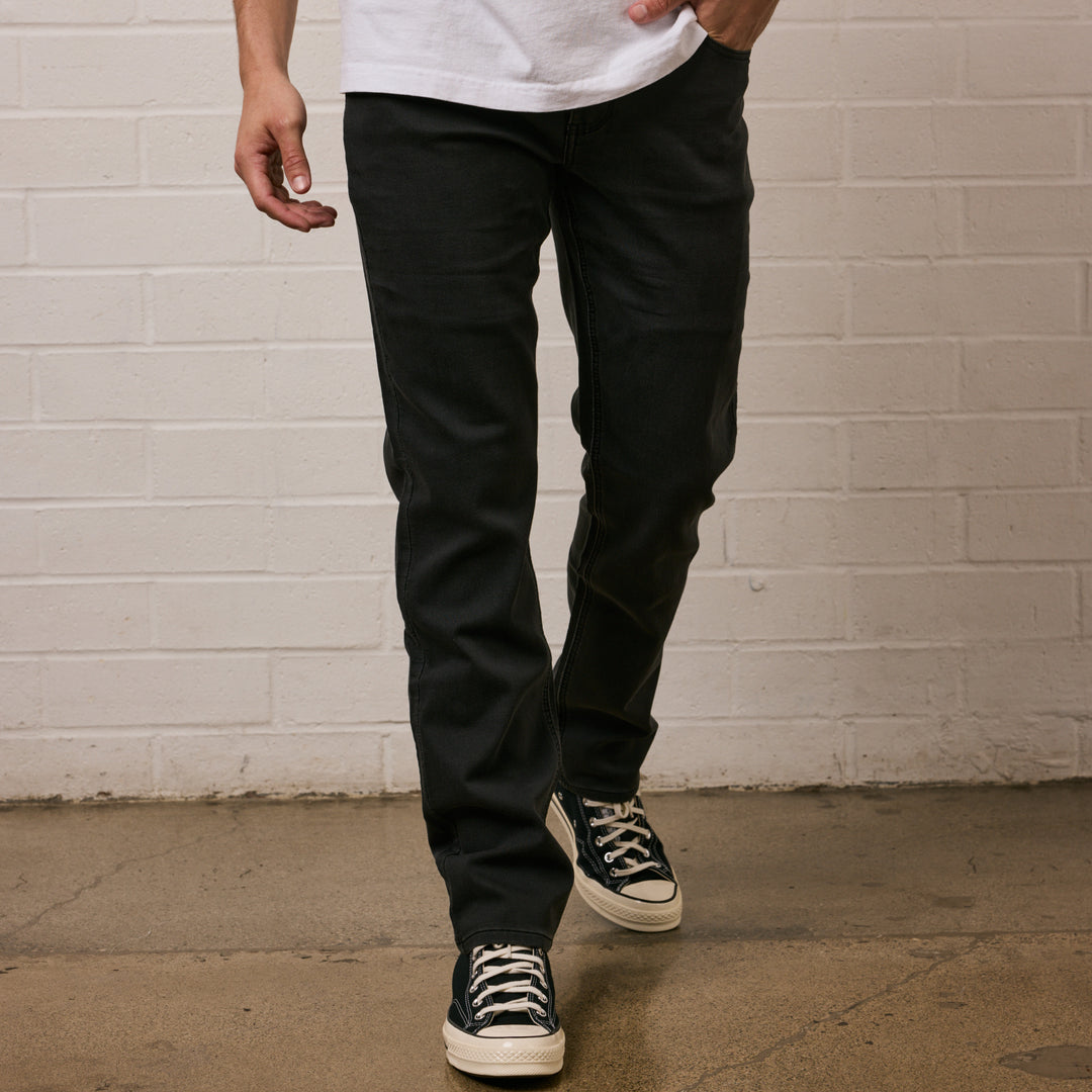 NOW DENIM - VINTAGE BLACK