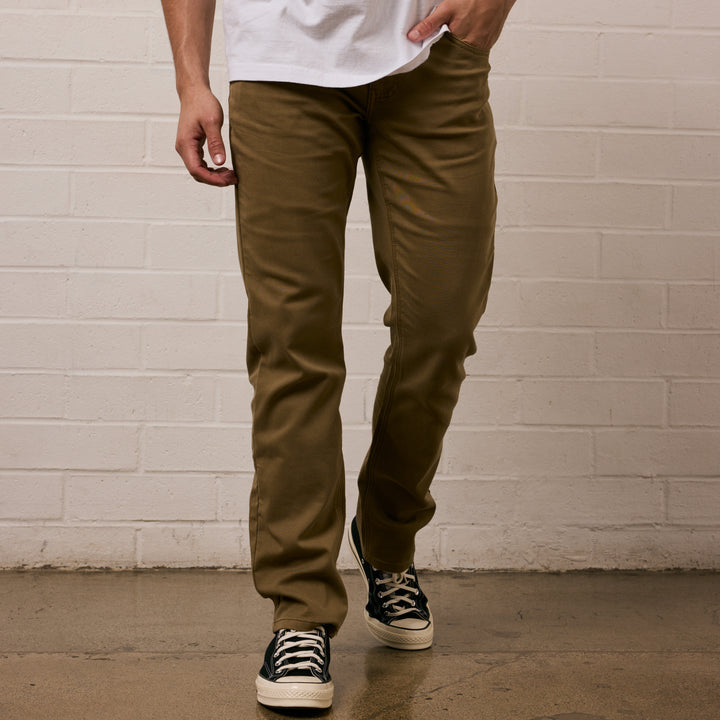 NOW DENIM - COFFEE