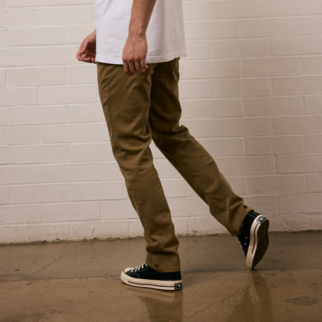 NOW DENIM - COFFEE