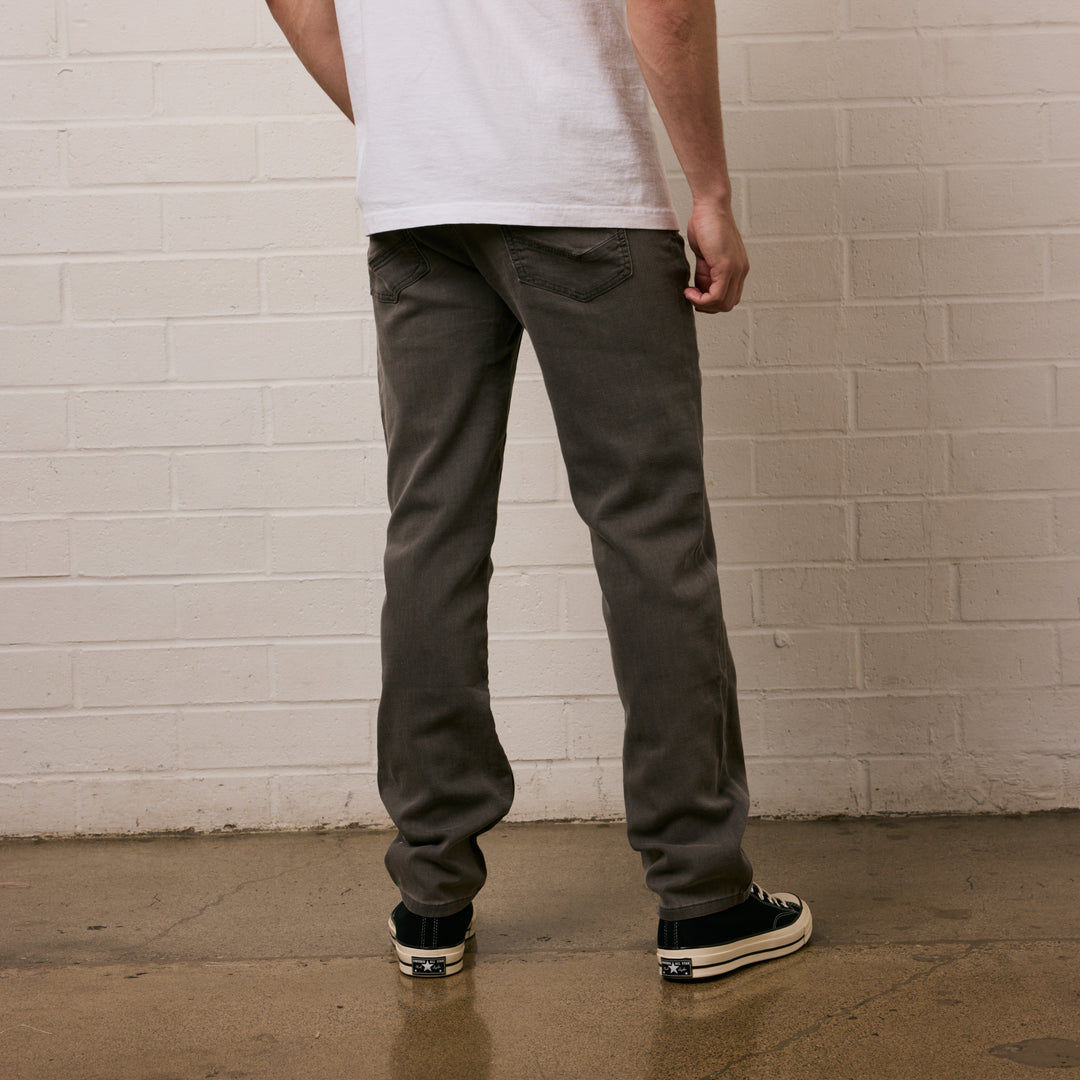 NOW DENIM - DARK GREY