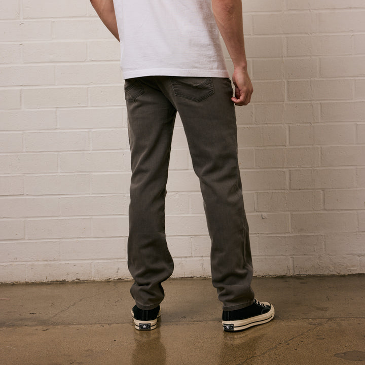 NOW DENIM - DARK GREY
