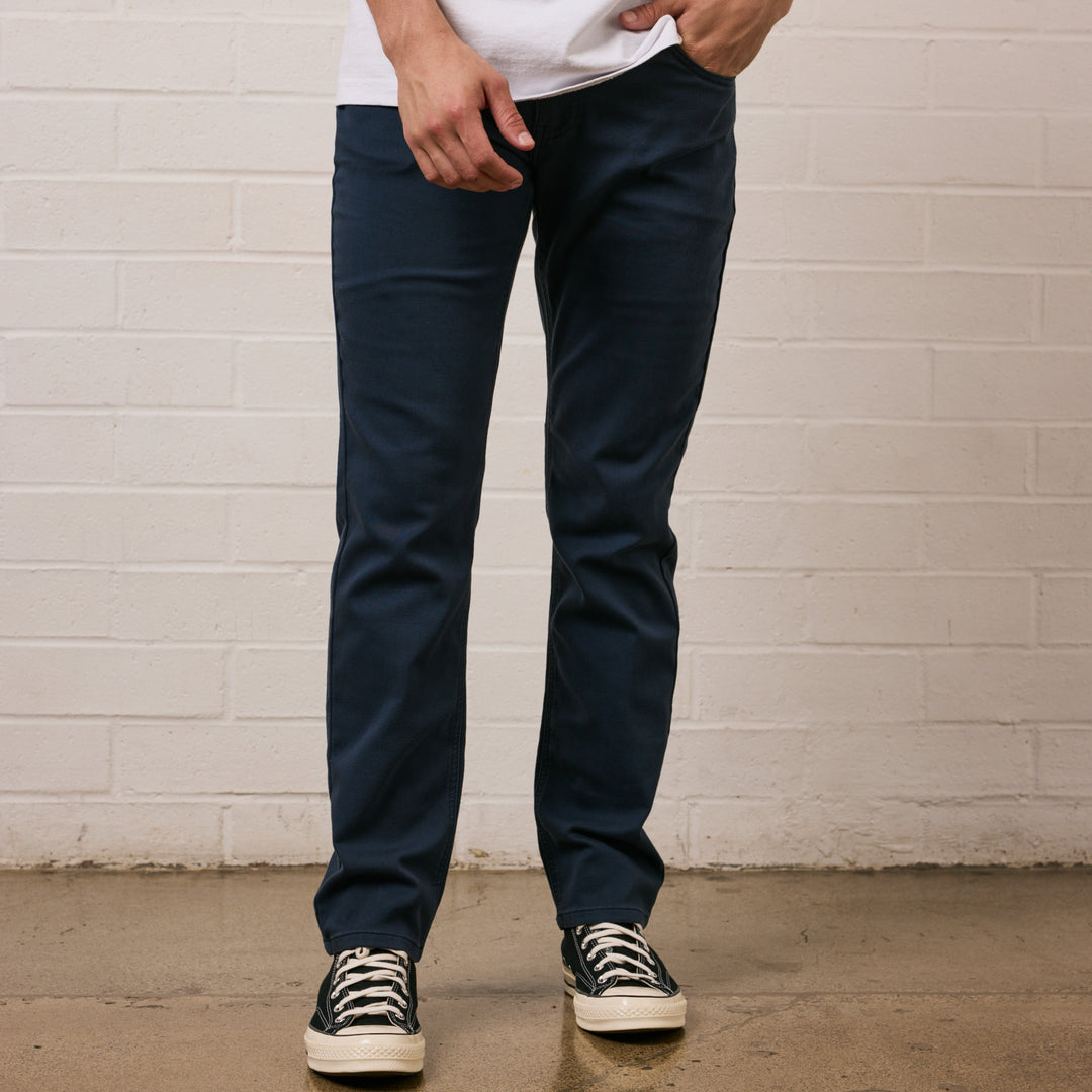 denim dress pants dress clothes NOW Denim - Midnight Indigo