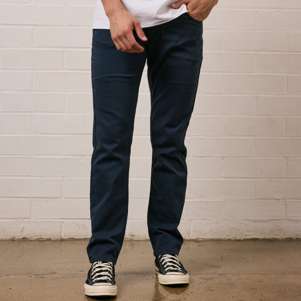 Men's Jeans | NOW DENIM PANT - MIDNIGHT INDIGO – Ezekiel