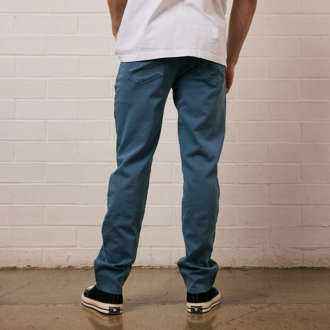 NOW DENIM - DOCKWORKER INDIGO