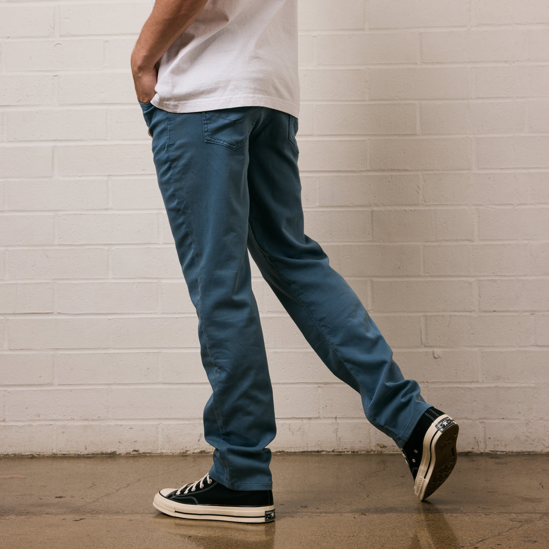 NOW DENIM - DOCKWORKER INDIGO