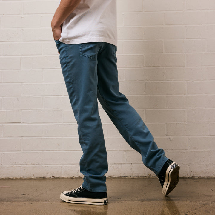 NOW DENIM - DOCKWORKER INDIGO