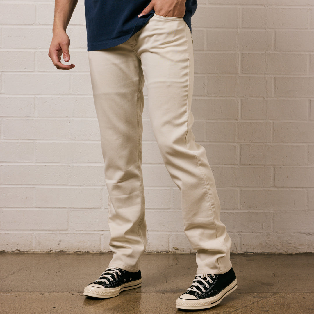 NOW DENIM - BONE