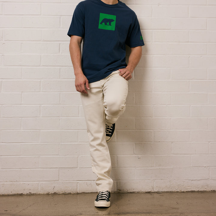 NOW DENIM - BONE