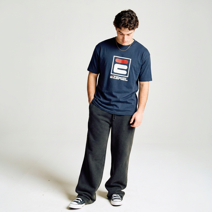 Ezila Tee - Navy Blue