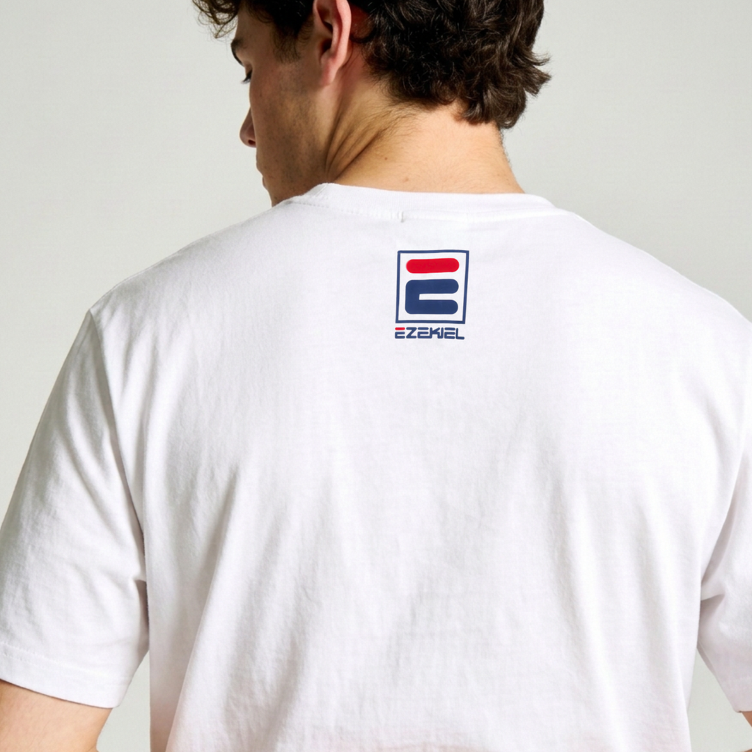 Ezila Tee - White