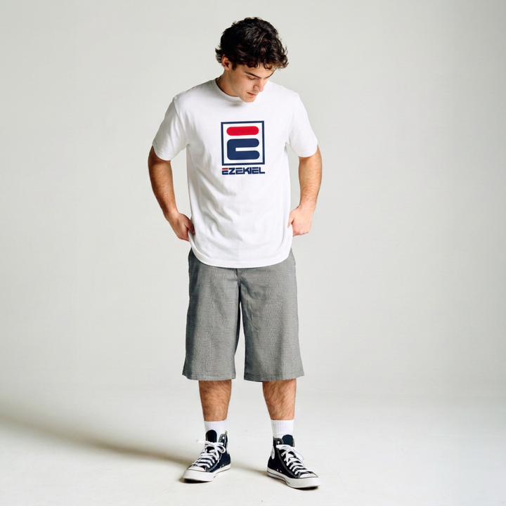 Ezila Tee - White