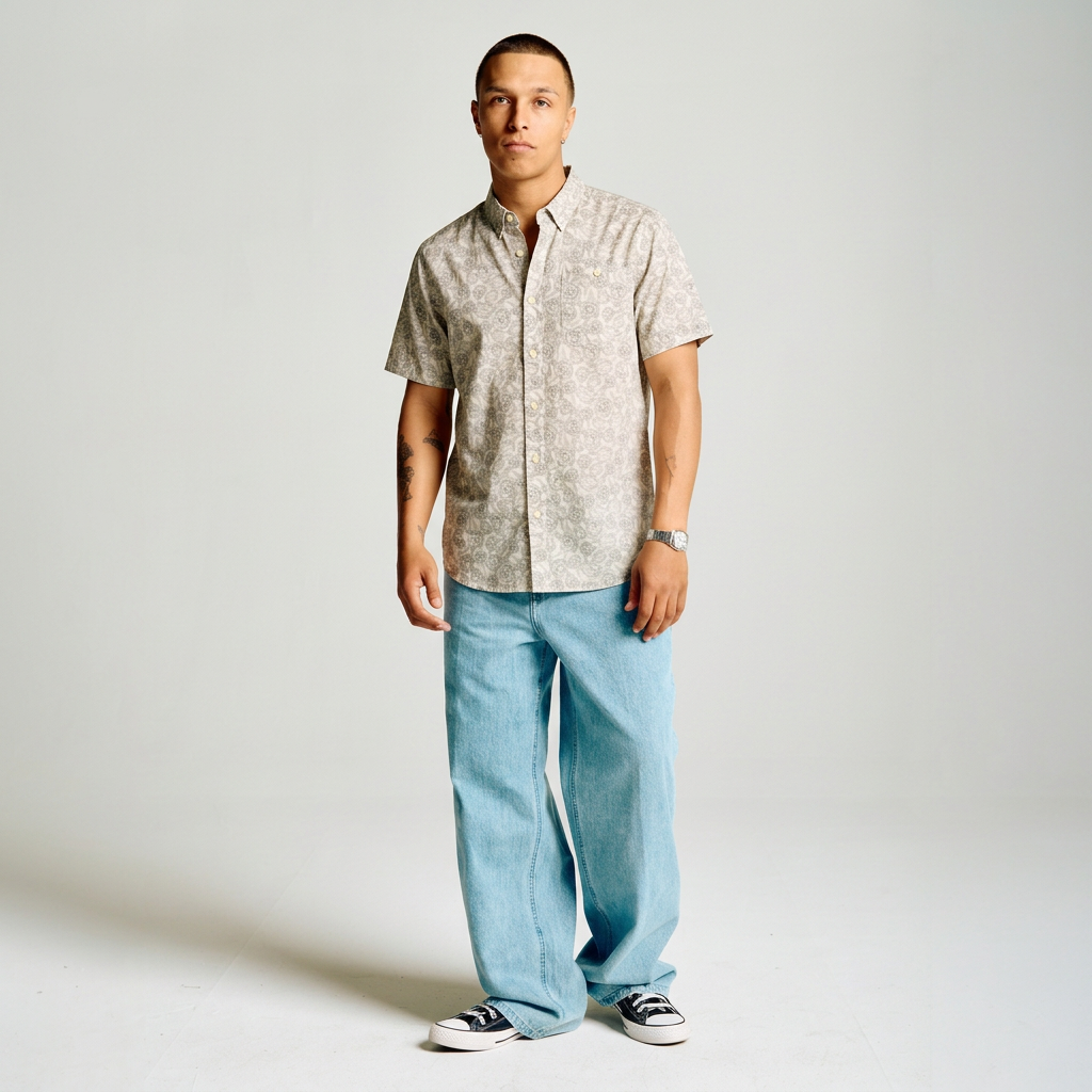 Fairway Shirt - Bone