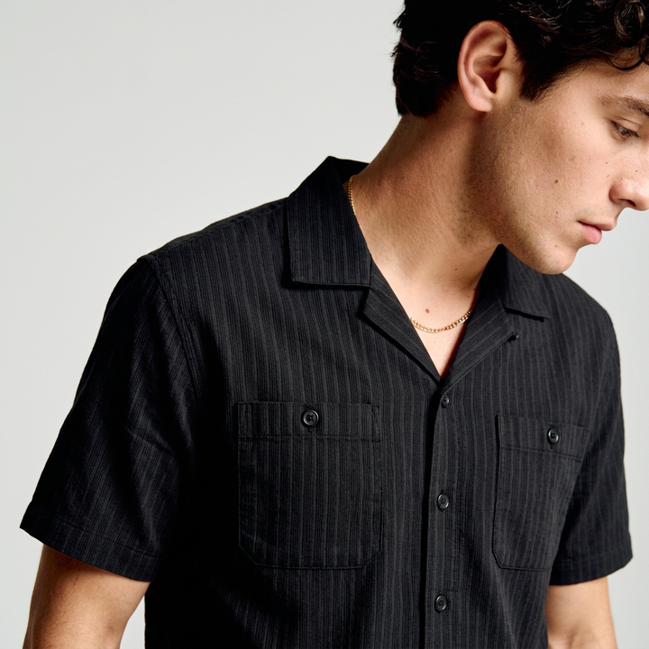 Finley Shirt - Black