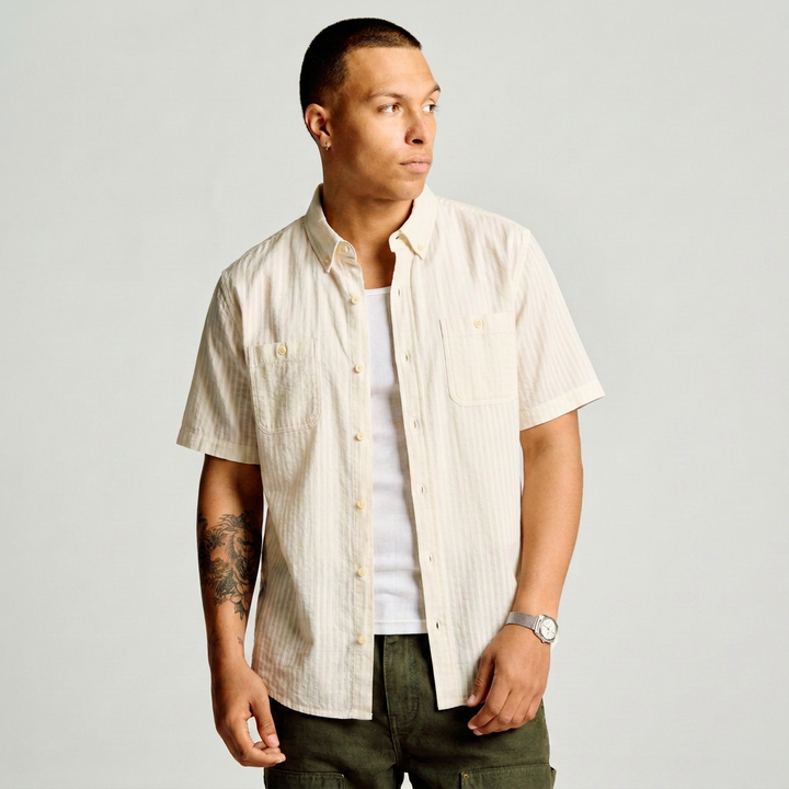 Finley Shirt - Bone