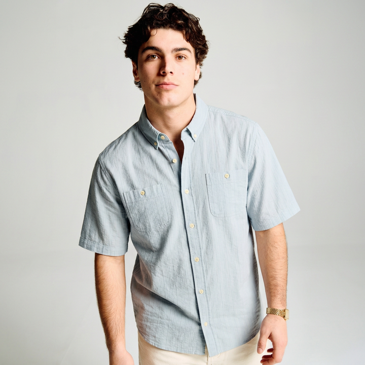 Finley Shirt - Light Blue