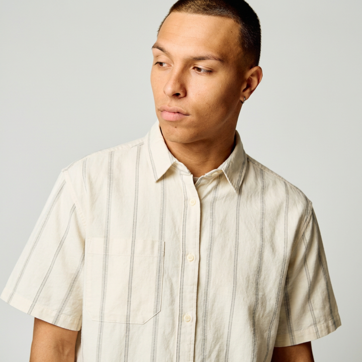Frankie Shirt - Bone