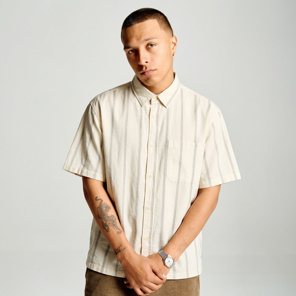 Frankie Shirt - Bone