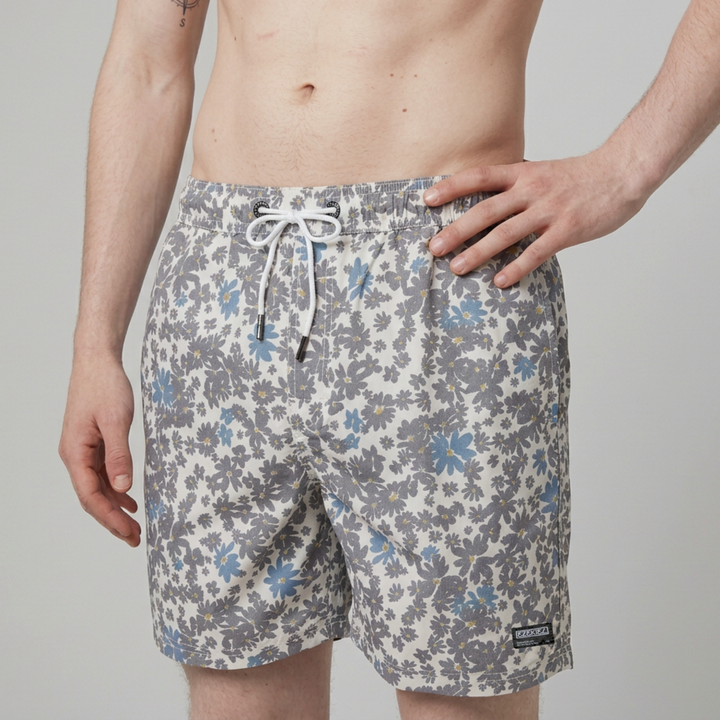 Free Fallin Swim Trunk - Charcoal