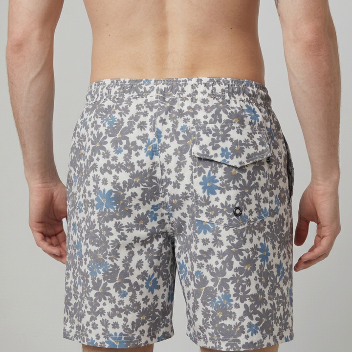 Free Fallin Swim Trunk - Charcoal