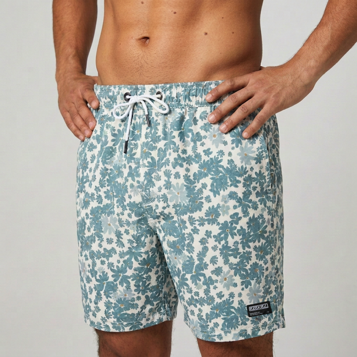 Free Fallin Swim Trunk - Sage