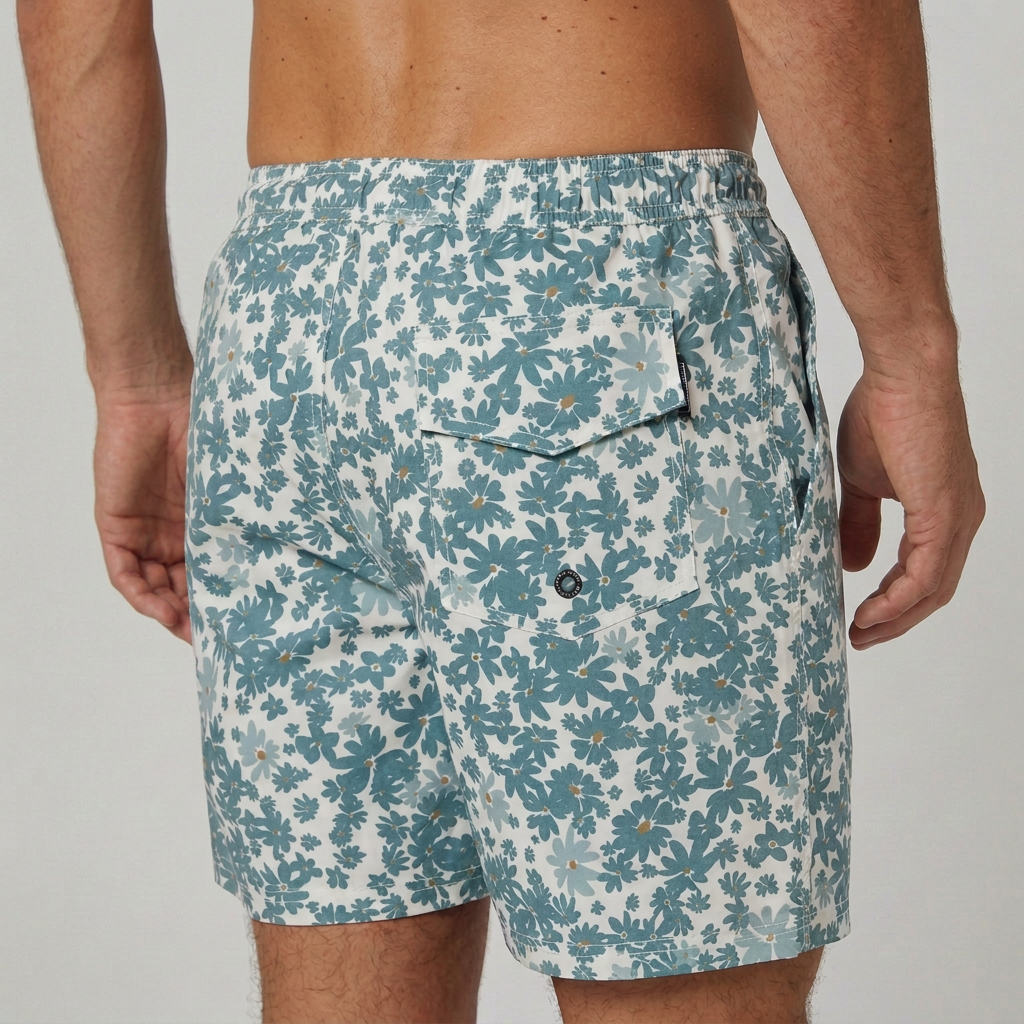 Free Fallin Swim Trunk - Sage
