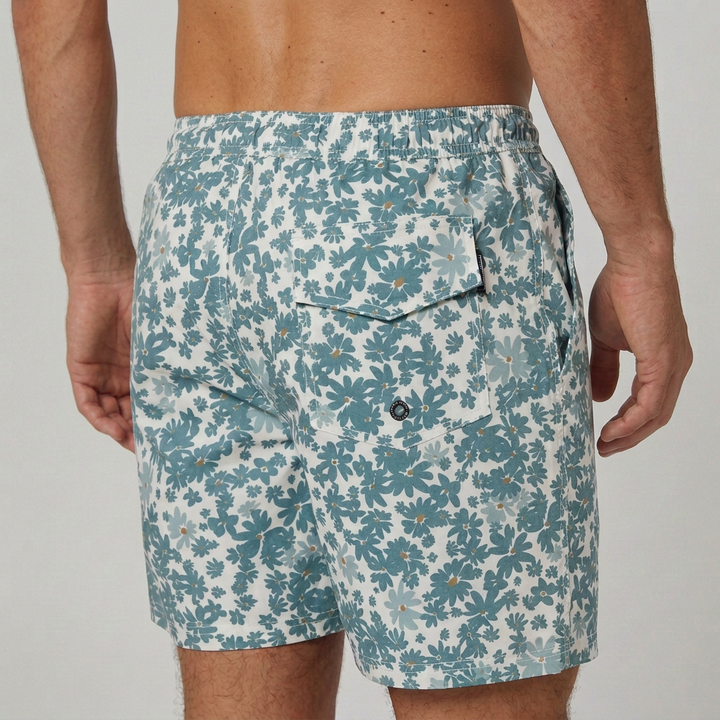 Free Fallin Swim Trunk - Sage