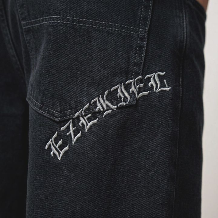 Getz Denim Pants - Black