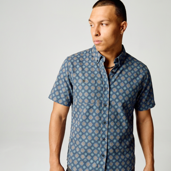 Gonzo Shirt - Dockworker Indigo
