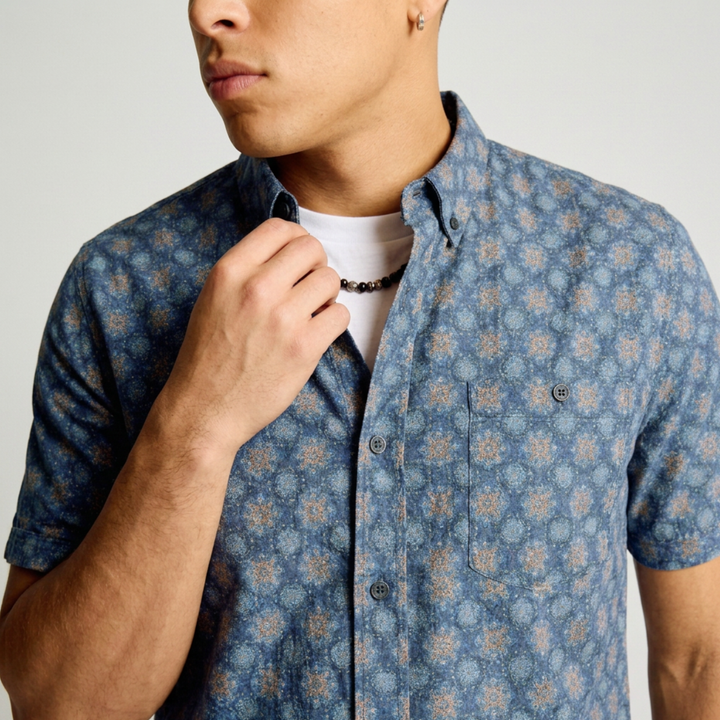 Gonzo Shirt - Dockworker Indigo