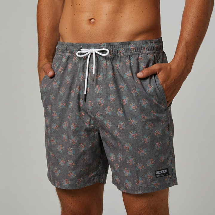 Grant Swim Trunk - Black