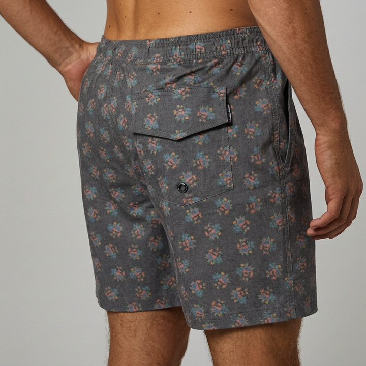 Grant Swim Trunk - Black
