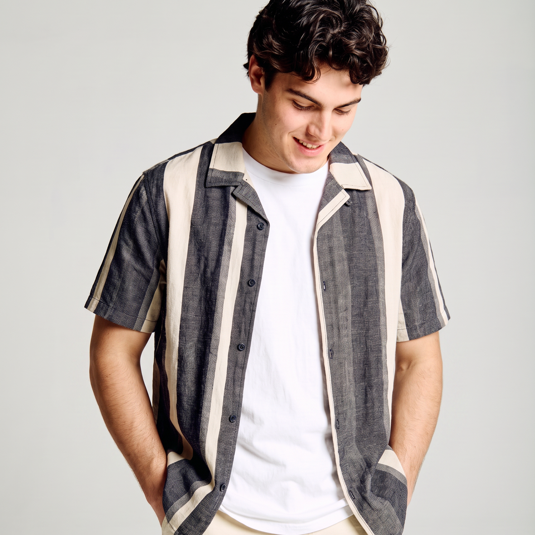 Badger Camp Shirt - Black