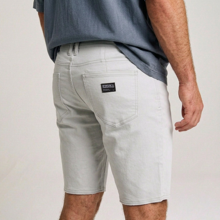 Now Denim Shorts - Ash