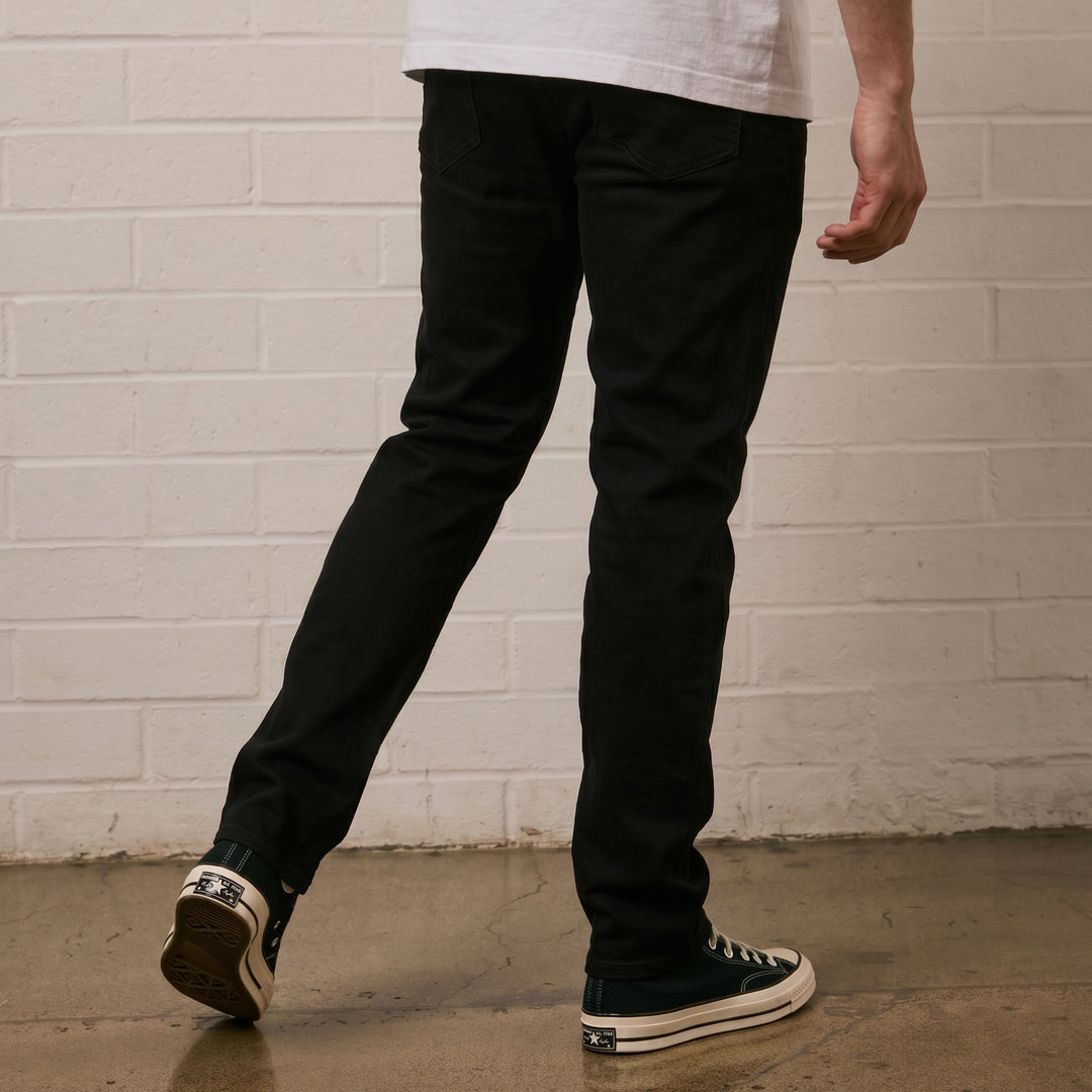 NOW DENIM - BLACK WASH