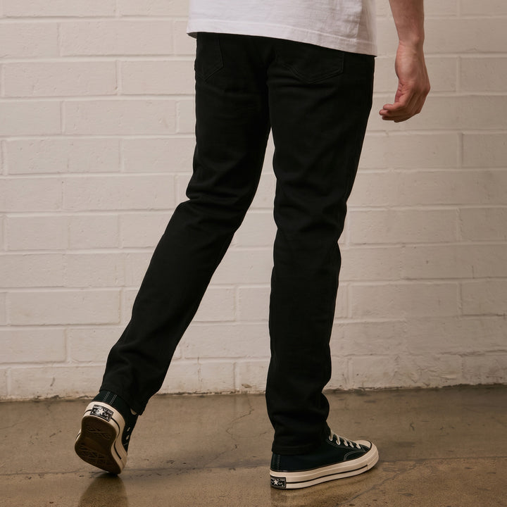 NOW DENIM - BLACK WASH