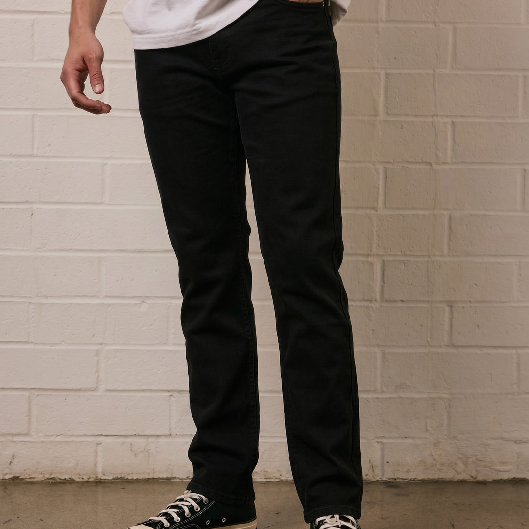 NOW DENIM - BLACK WASH
