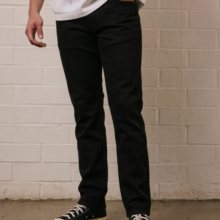 NOW DENIM - BLACK WASH