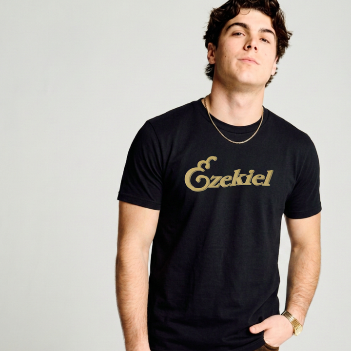 Racket Tee - Black
