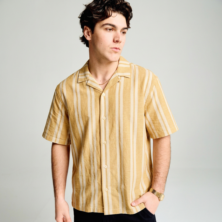 Tourist Camp Shirt - Amber