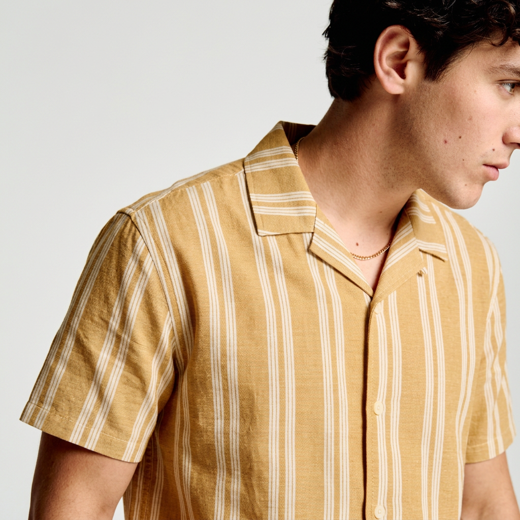 Tourist Camp Shirt - Amber