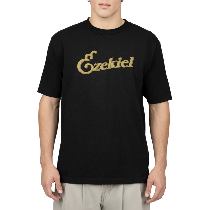 Racket Tee - Black