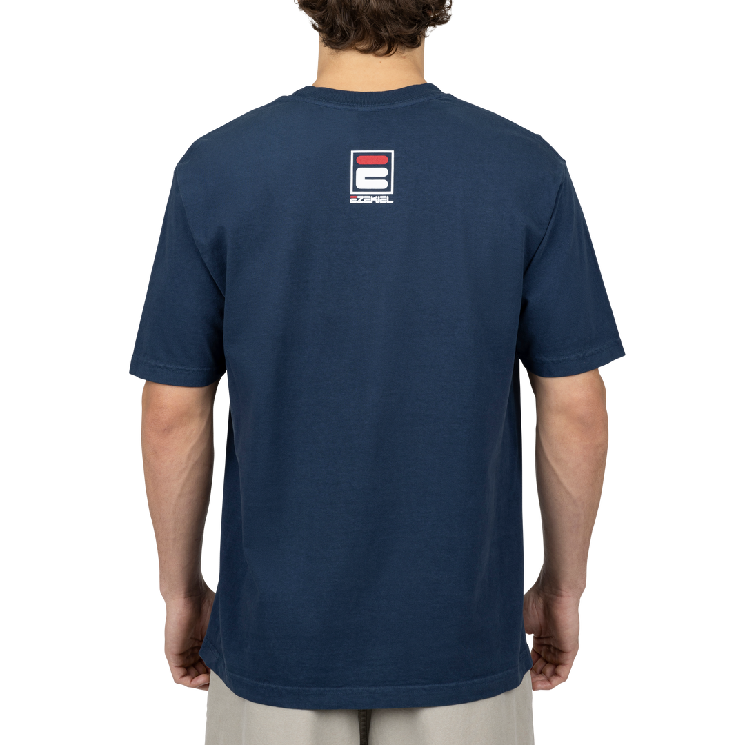 Ezila Tee - Navy Blue