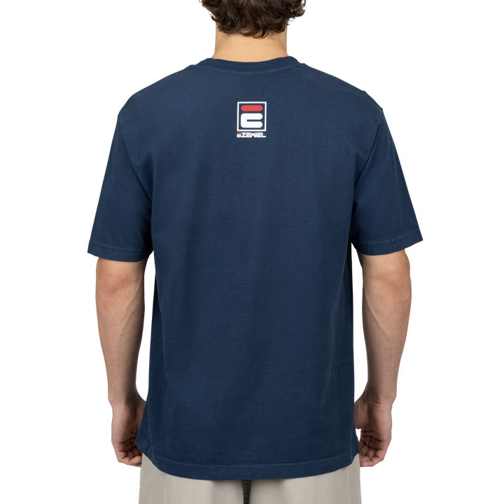 Ezila Tee - Navy Blue