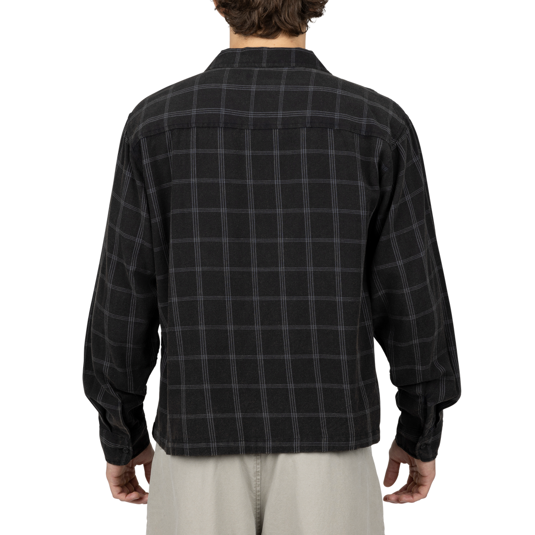Bravo Long Sleeve Shirt - Black